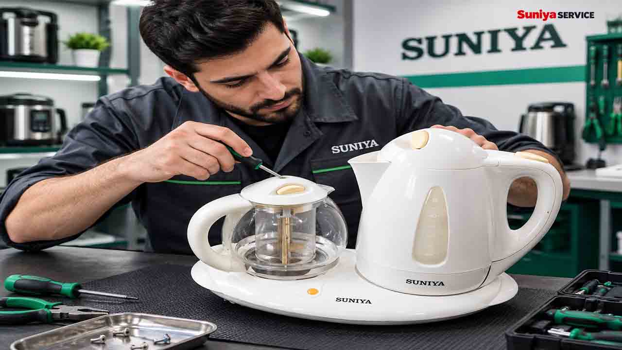 نمایندگی تعمیر چای ساز سونیا